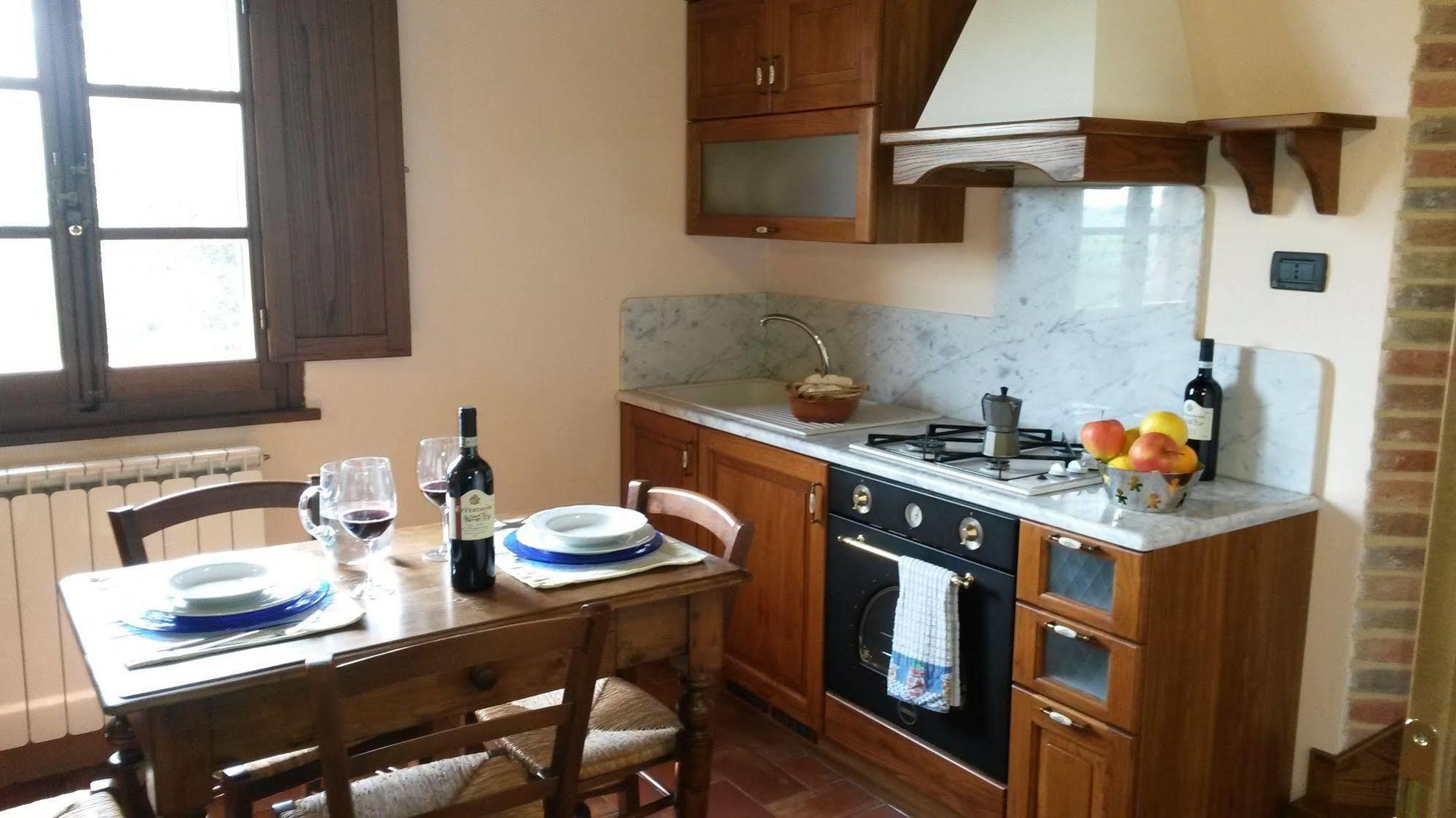 Agriturismo Terra Rossa Valiano Luaran gambar