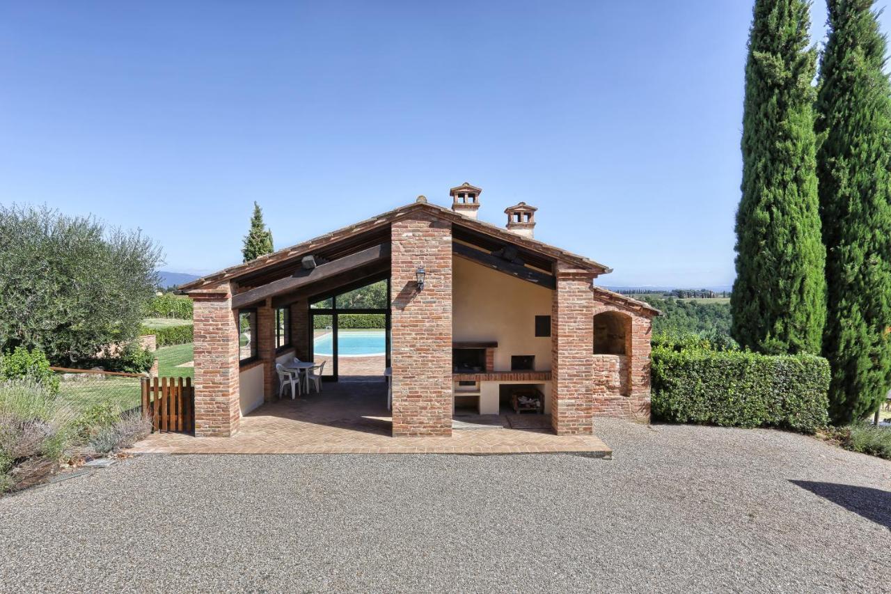 Agriturismo Terra Rossa Valiano Luaran gambar