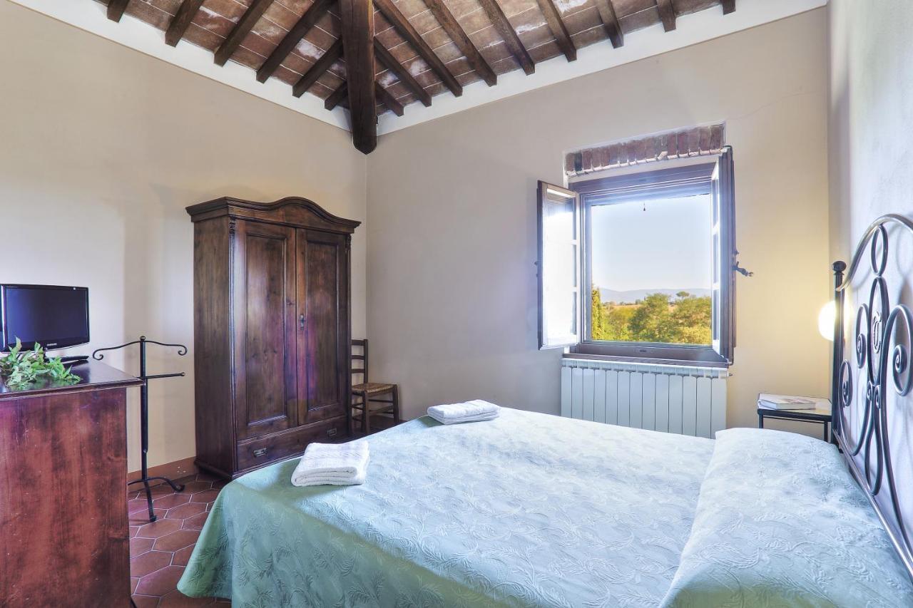 Agriturismo Terra Rossa Valiano Luaran gambar