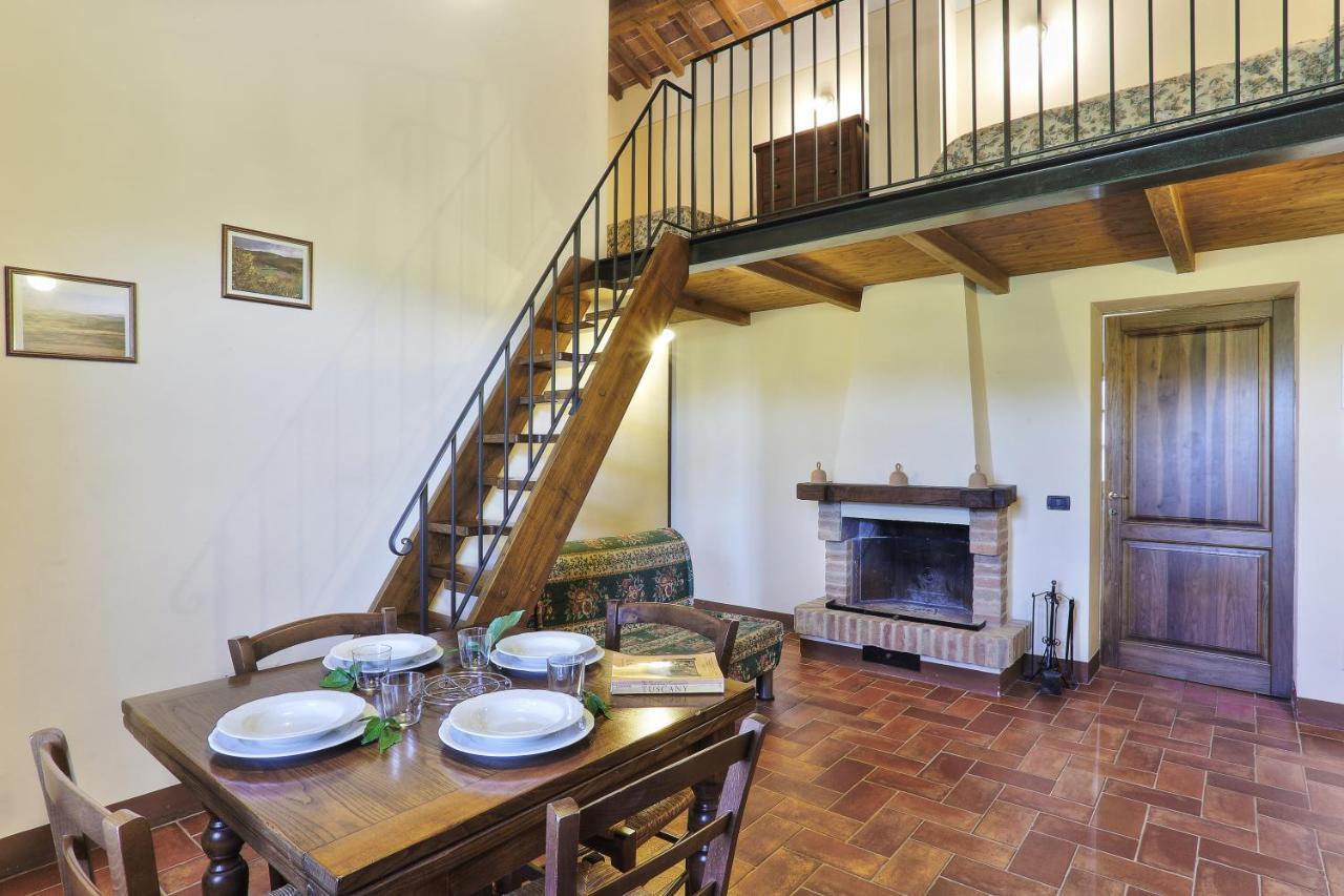 Agriturismo Terra Rossa Valiano Bilik gambar