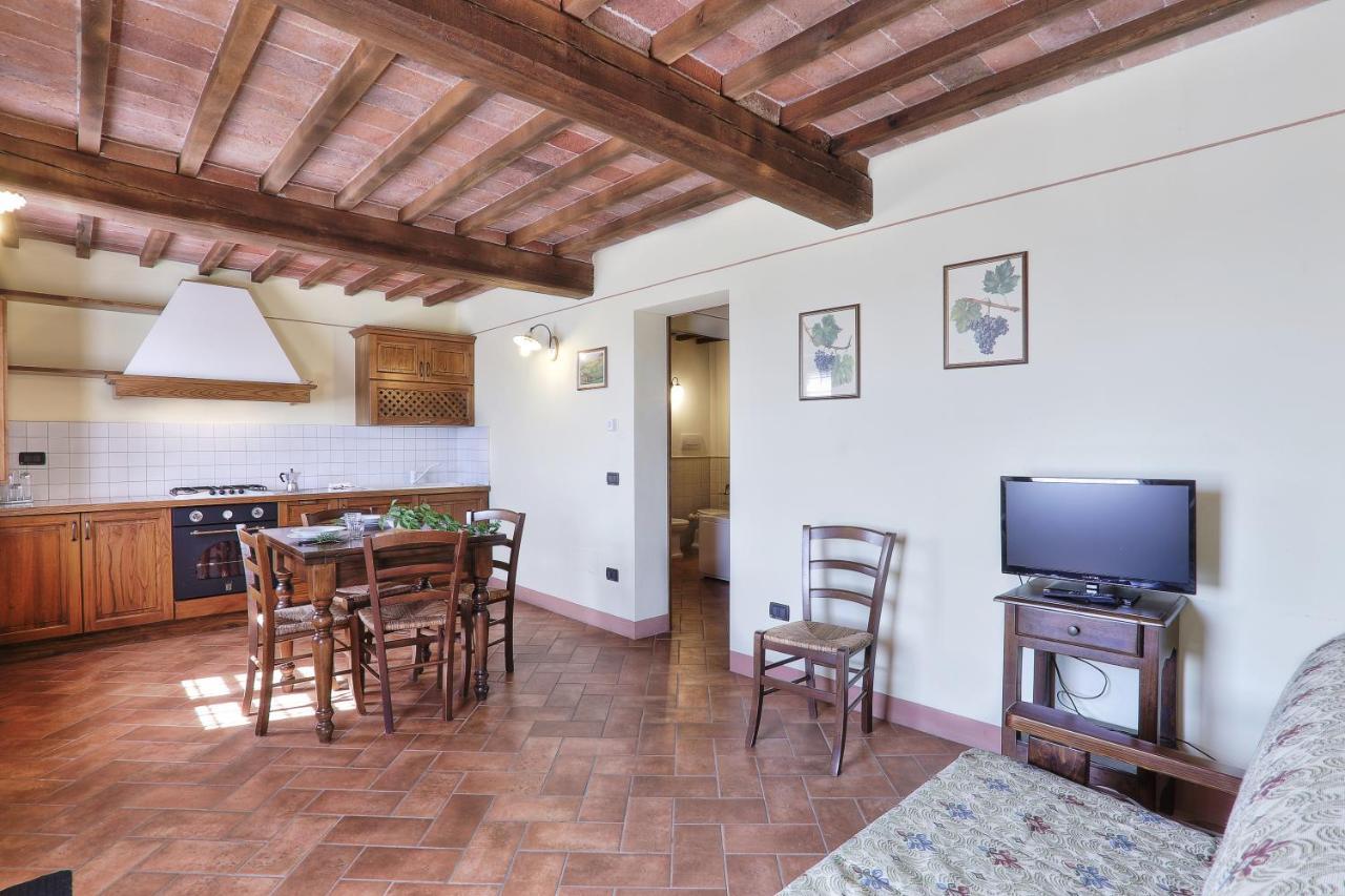 Agriturismo Terra Rossa Valiano Bilik gambar